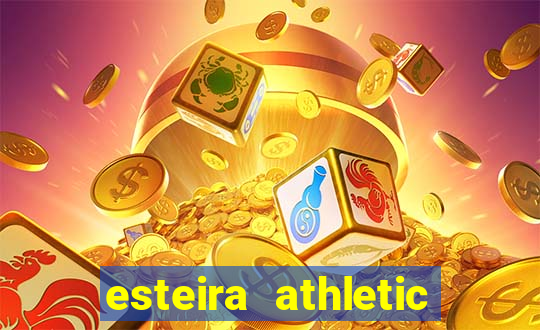 esteira athletic nao liga